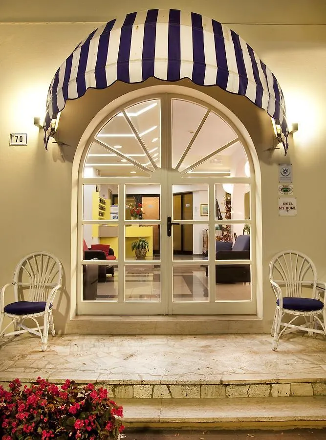 Hotel B&B And Restaurant My Home Bellaria-Igea Marina